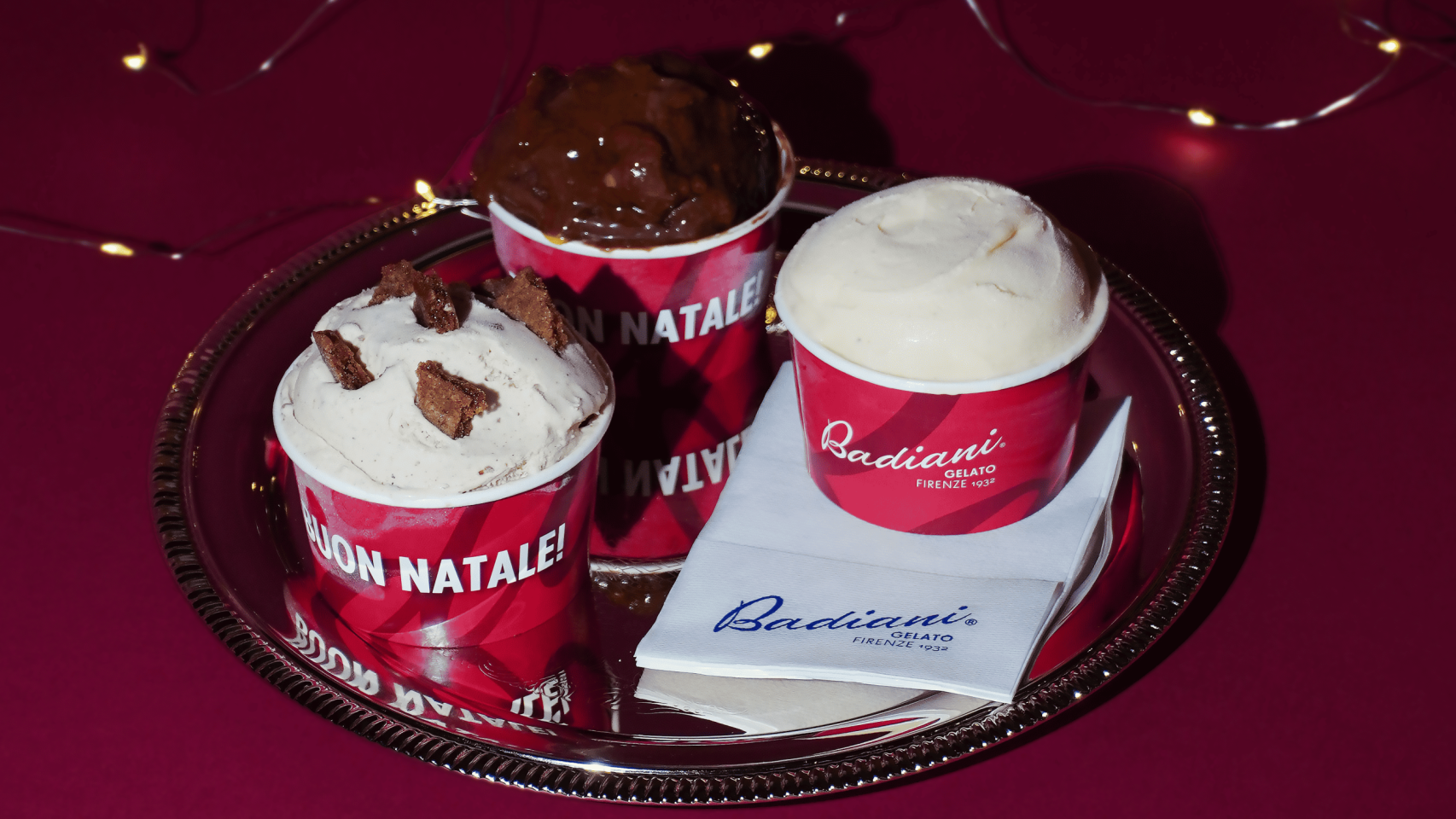 Helados de la promoción