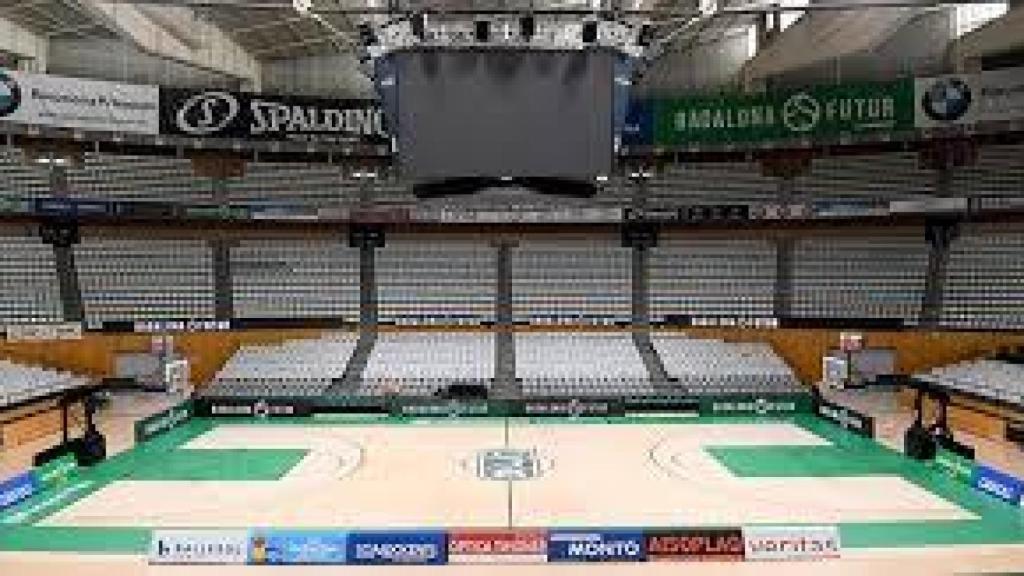 Estadio del Joventut vacío