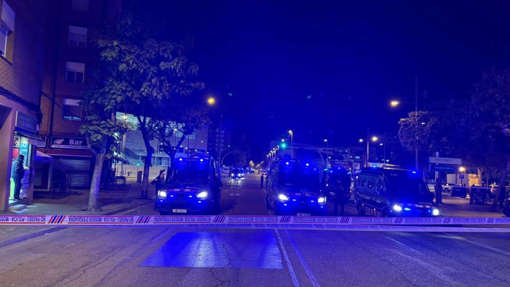 Macrodispositivo de seguridad en Badalona