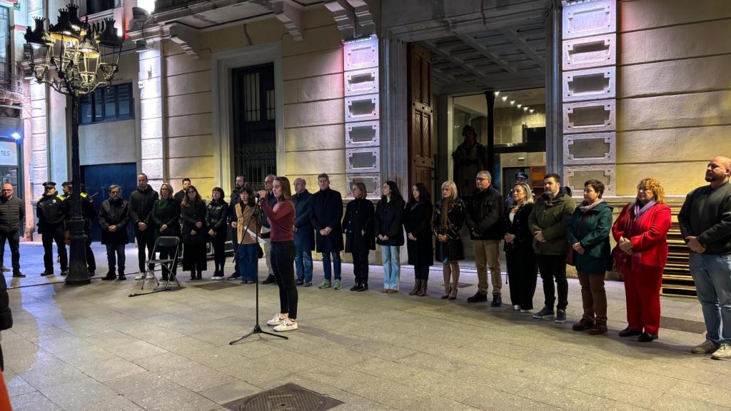 Imagen del acto en L'Hospitalet