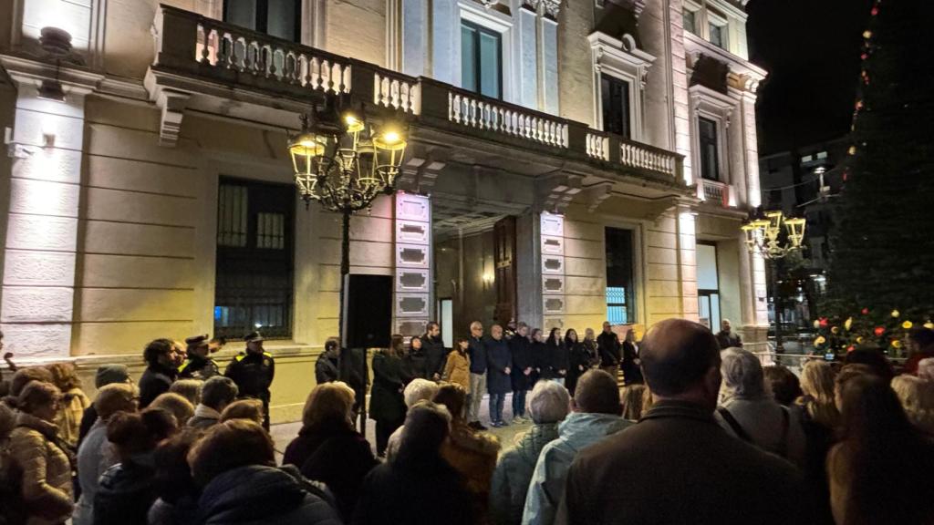 Imagen del acto en L'Hospitalet
