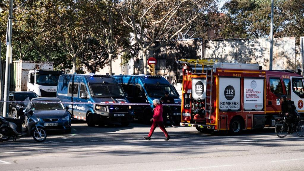 Desallotjament de l'assentament de barraques