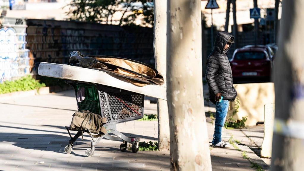 Desalojo de los dos núcleos del asentamiento