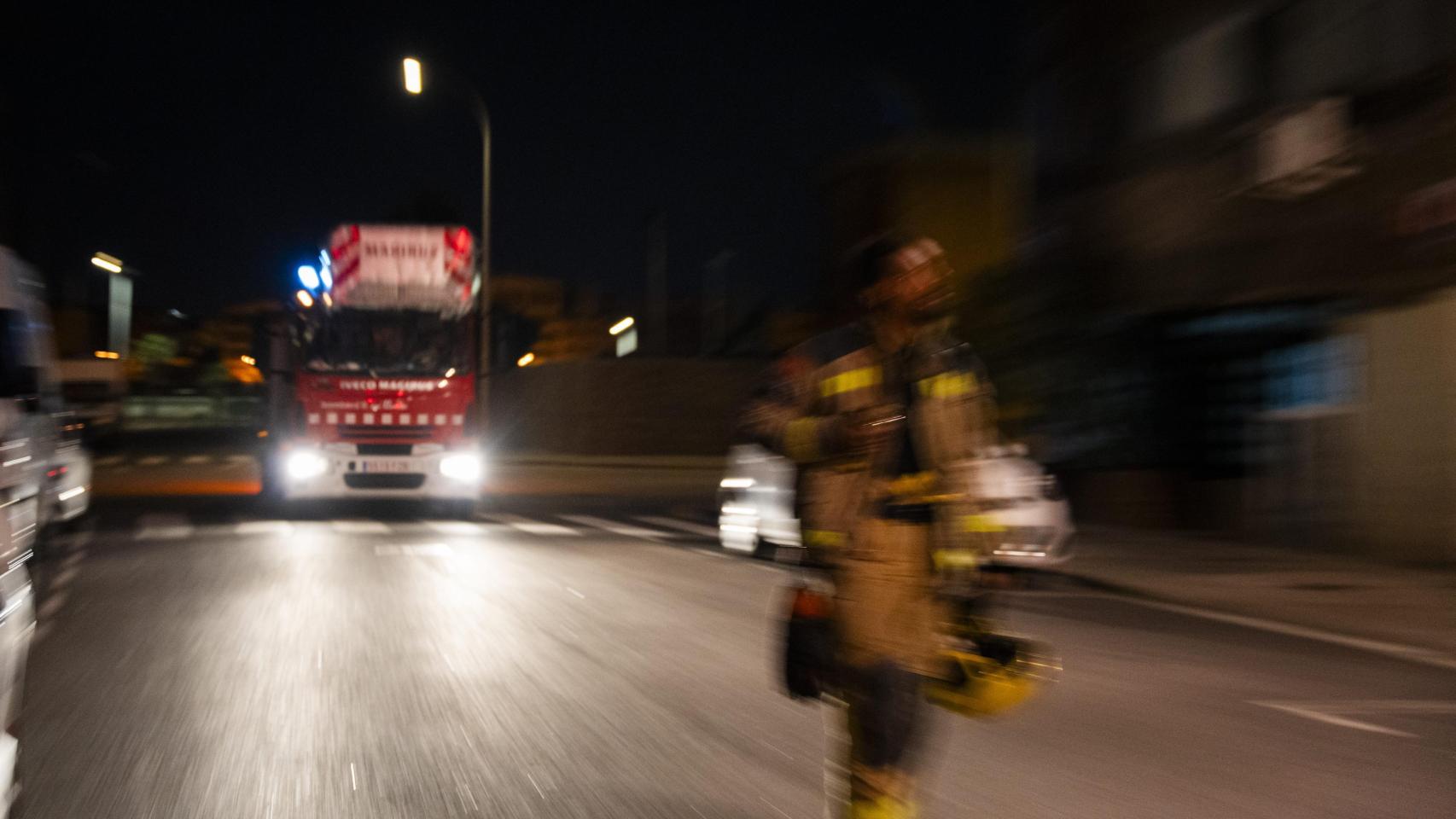Bombers de la Generalitat en una imagen de archivo durante una actuación