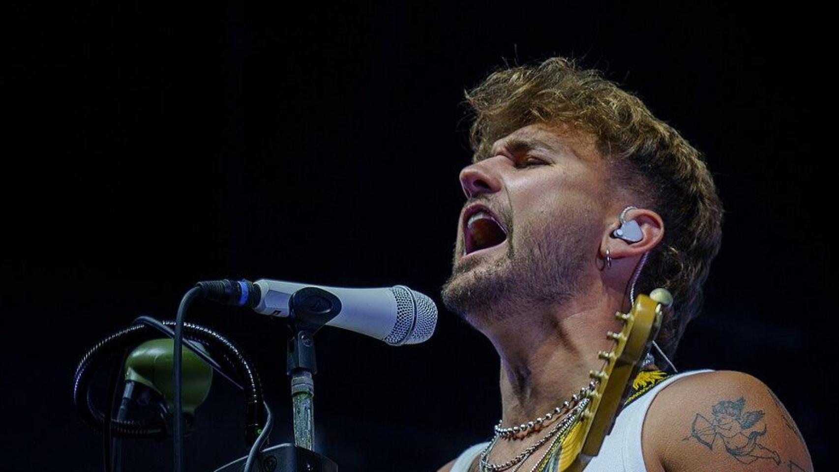 Dani Fernández en una imagen de archivo