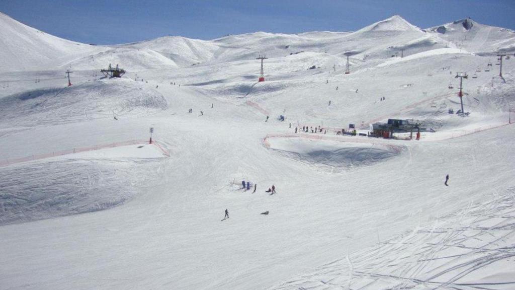 Imatge d'arxiu d'una estació d'esquí