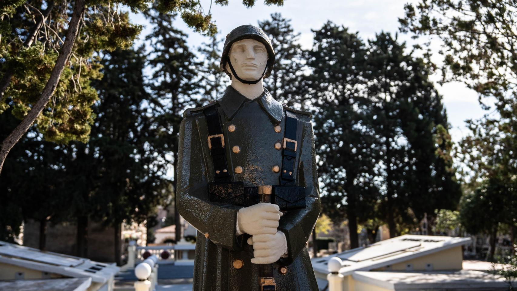 Panteón del Soldado del cementerio de Sant Andreu