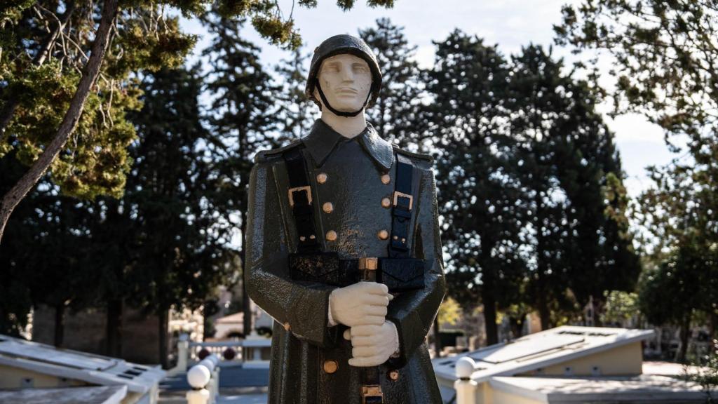 Panteón del Soldado del cementerio de Sant Andreu