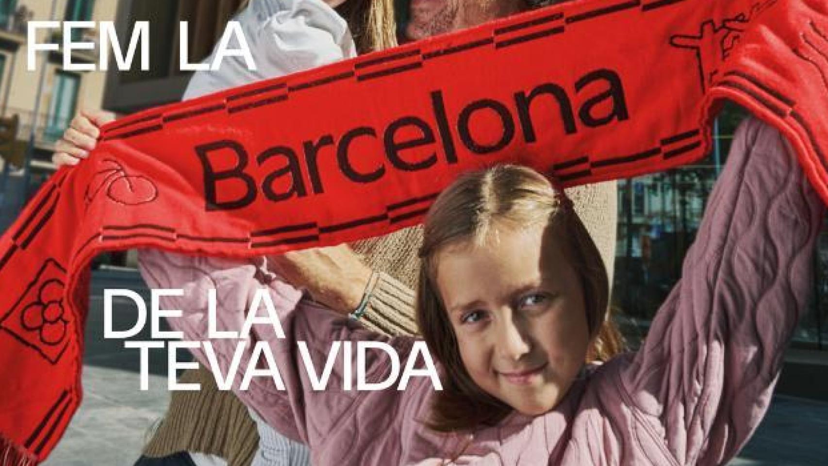 Campaña “Fem la Barcelona de la teva vida”
