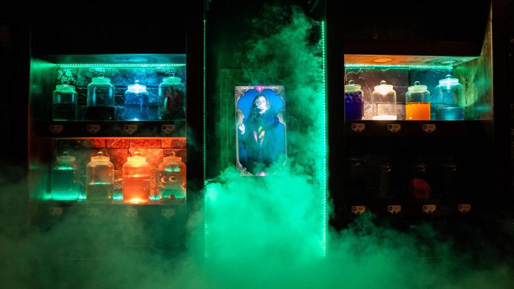 Una de las salas de Game Space en Terrassa