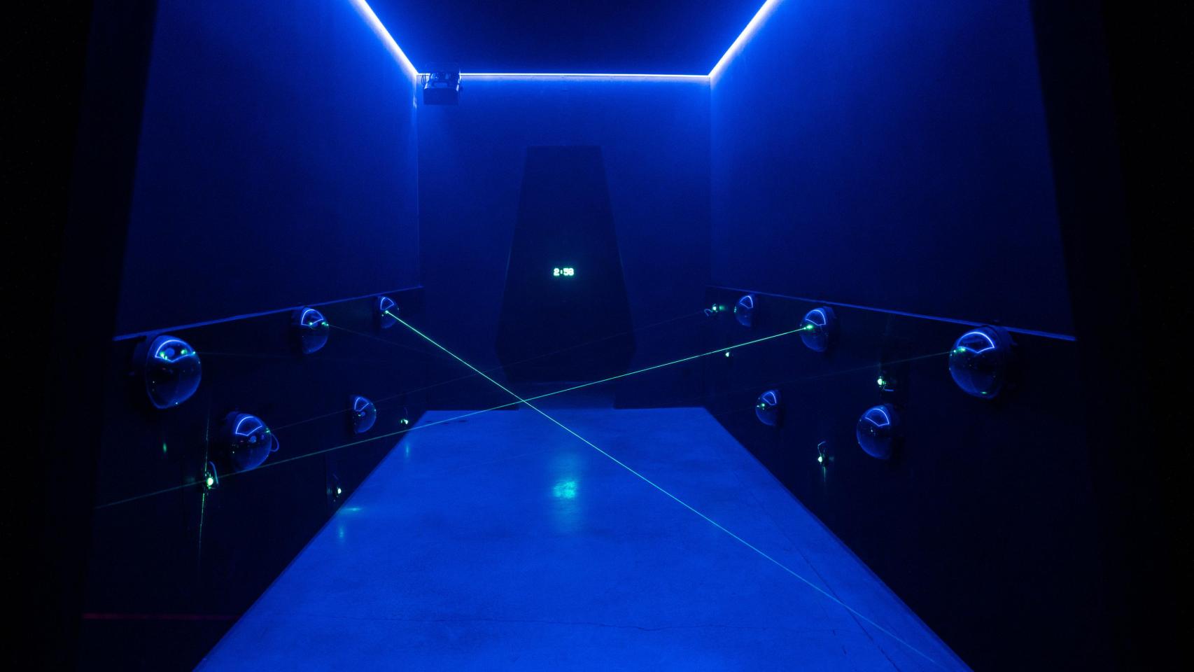 La sala de rayos de Game Space en Terrassa