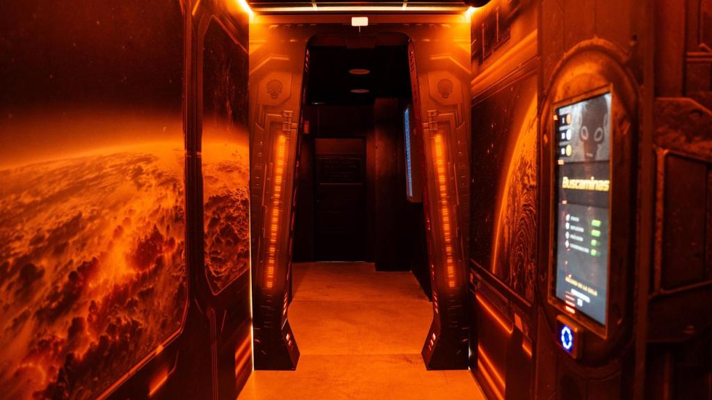 El interior de Game Space en Terrassa