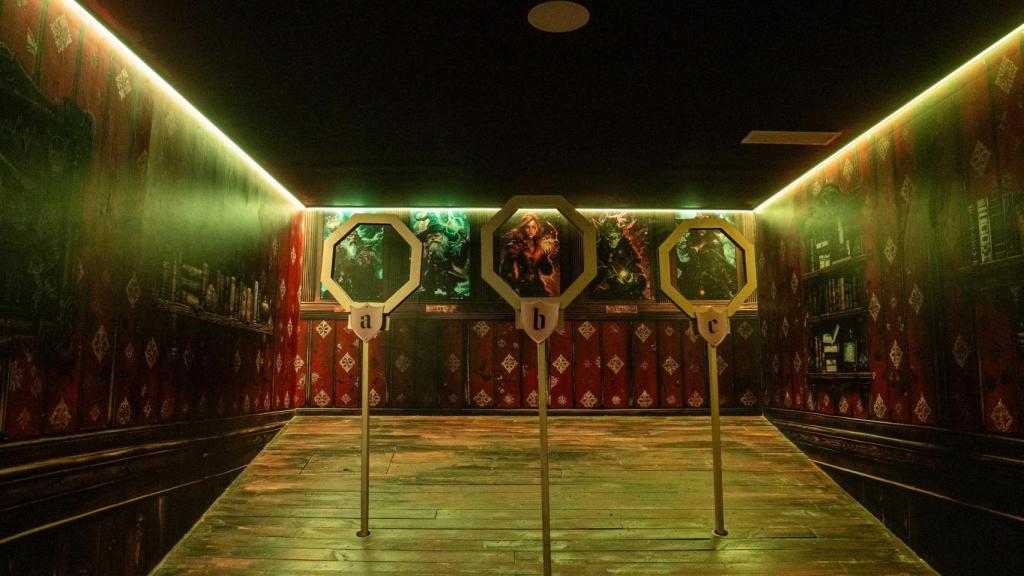 Interior del Game Space Terrassa