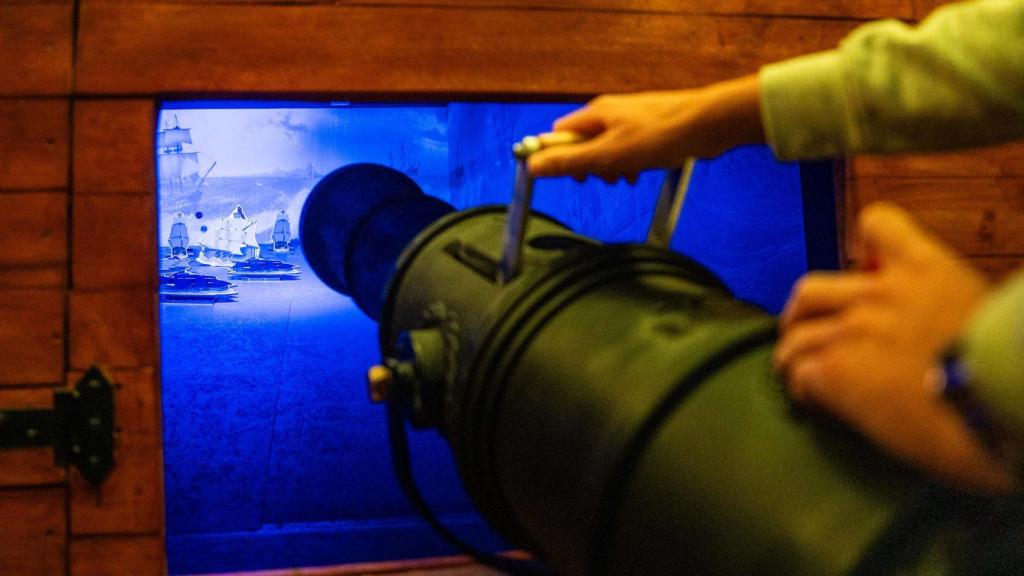 Una de les proves del Game Space de Terrassa