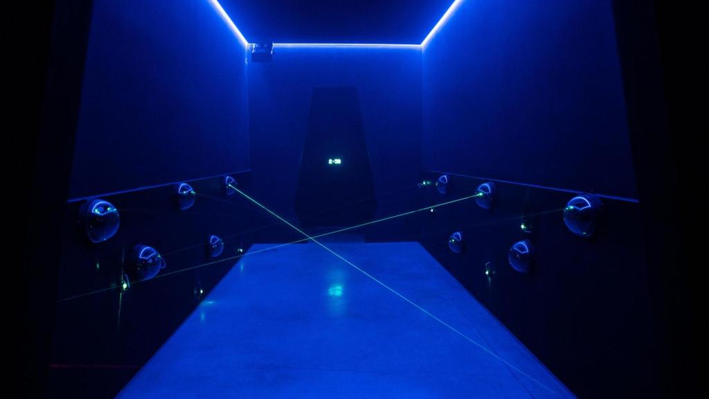 La sala de rayos de Game Space en Terrassa