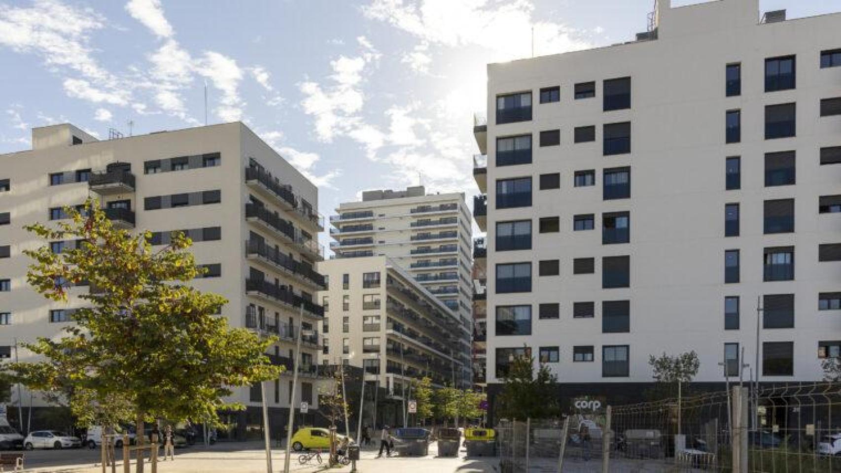 Pisos sociales en Sant Martí