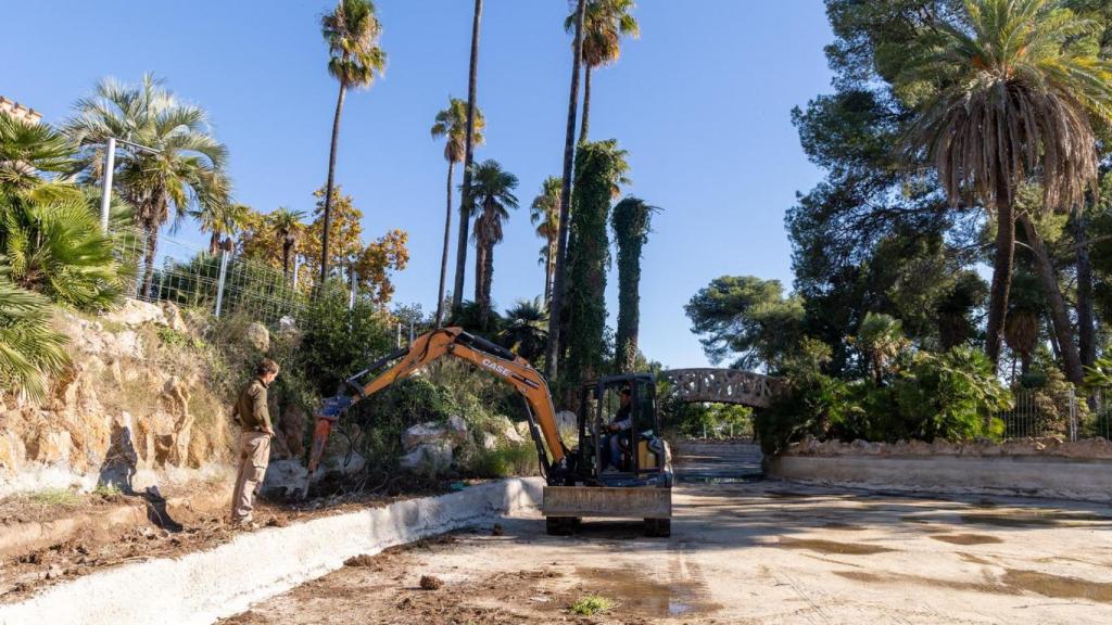 Lago del parque de Marianao