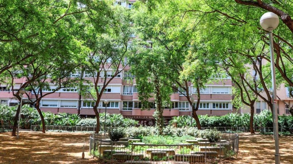 Jardines de Ernest Lluch, en Sant Ramon