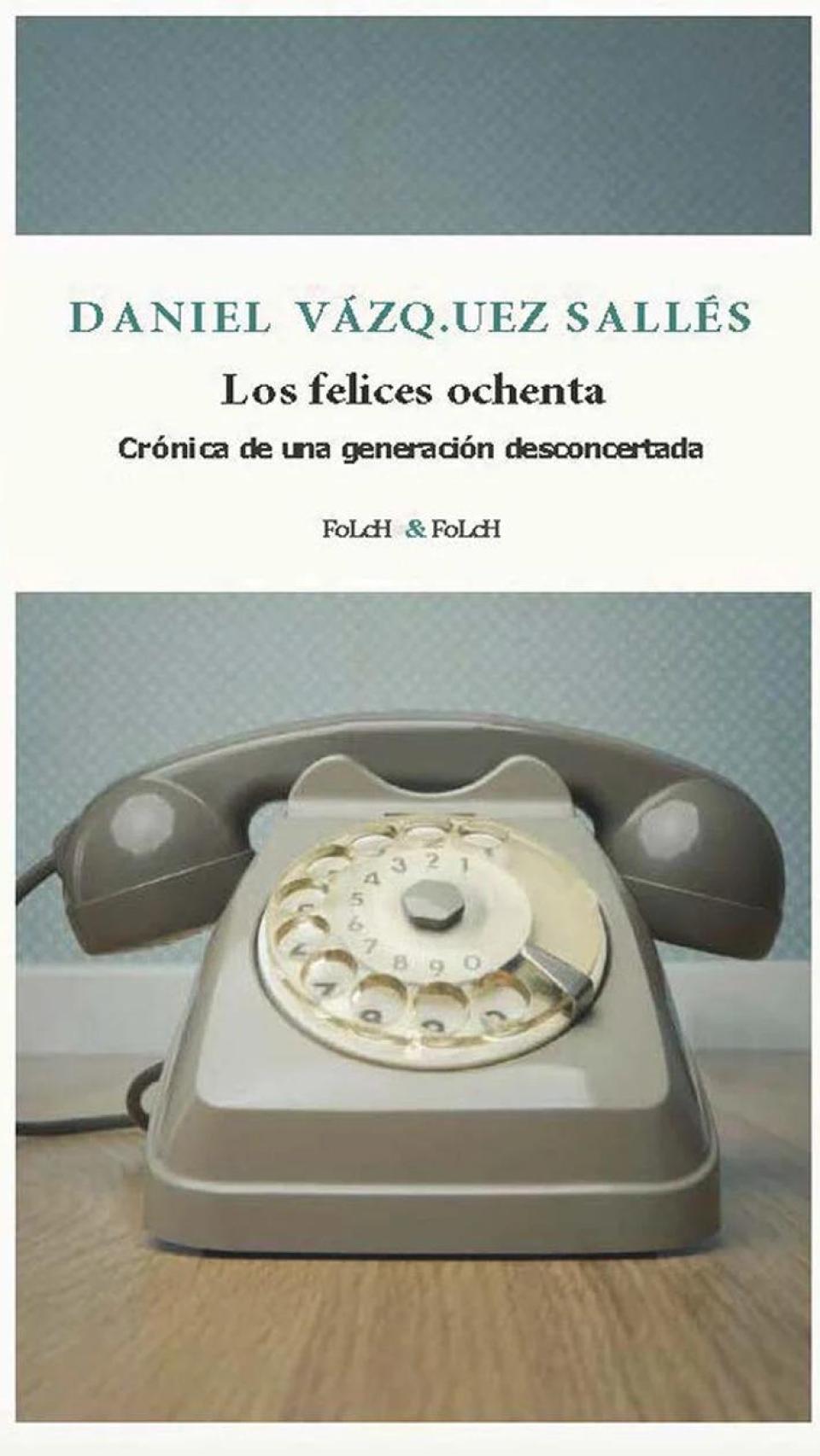 Portada del libro de Vázquez Sallés