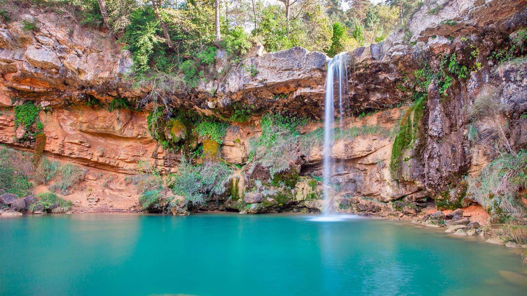 Uno de los siete gorgs de la ruta