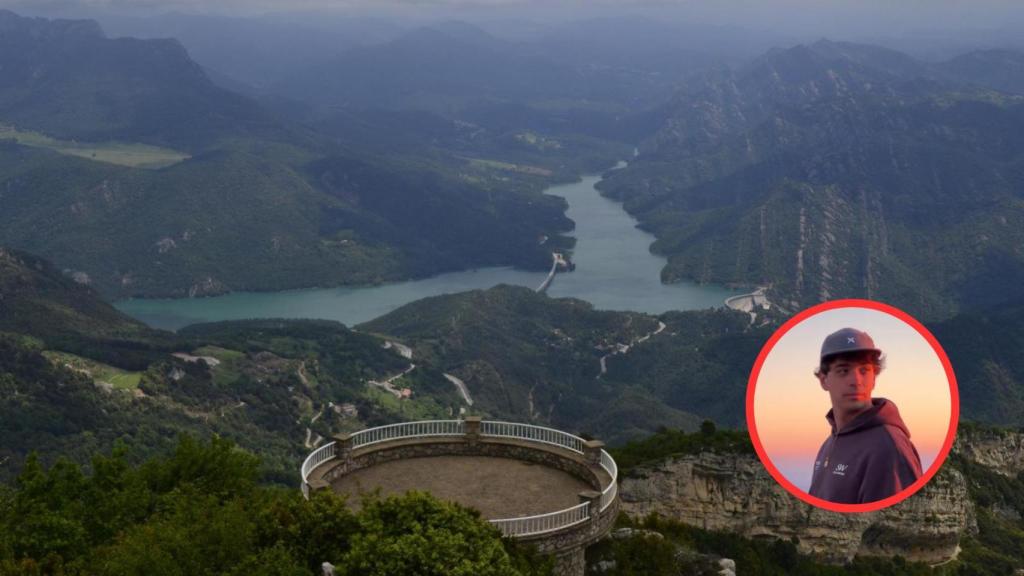 Adrià, creador de contenido, sobre un mirador catalán a más de 1.500 metros de altura: Es el sitio perfecto para venir con alguien especial