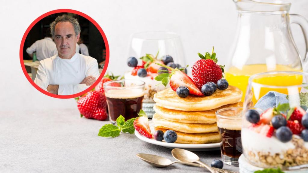 Ferran Adrià y un gran desayuno