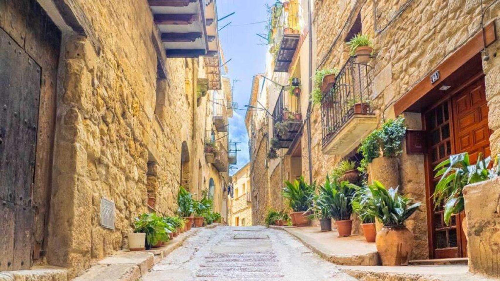 Calle de Horta de Sant Joan