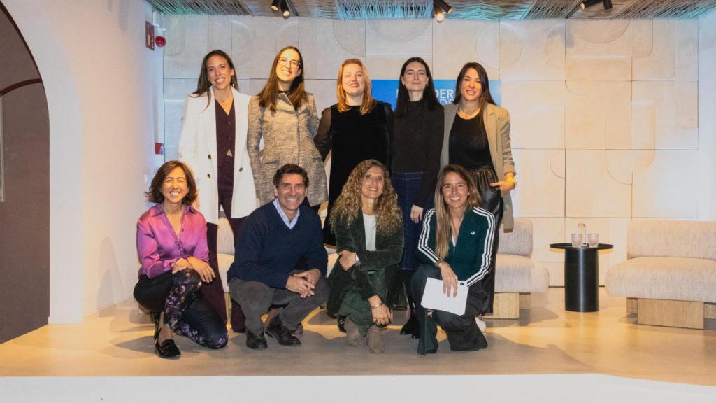 Ponents d'importants companyies en la presentació de Founder's Mindset