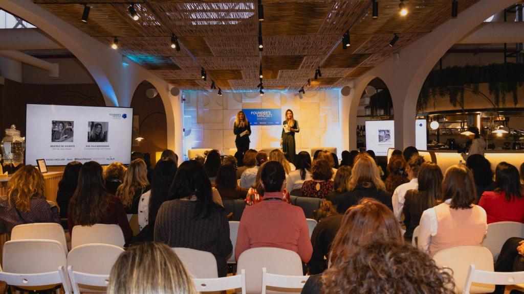 Presentación de Founder's Mindset en Juno House