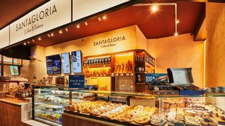 La nueva macropanadería de Santa Gloria en Barcelona