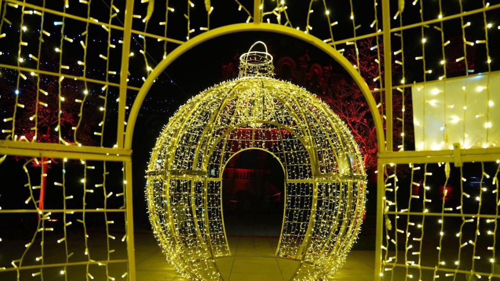 Els Llums de Sant Pau 2025 en el recinto modernista del hospital