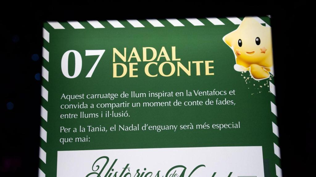 Una historia personal en el evento de 'Els Llums de Sant Pau' 2025 en el recinto modernista del hospital