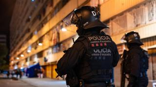 Un tiroteo nocturno en Gavà termina con siete detenidos