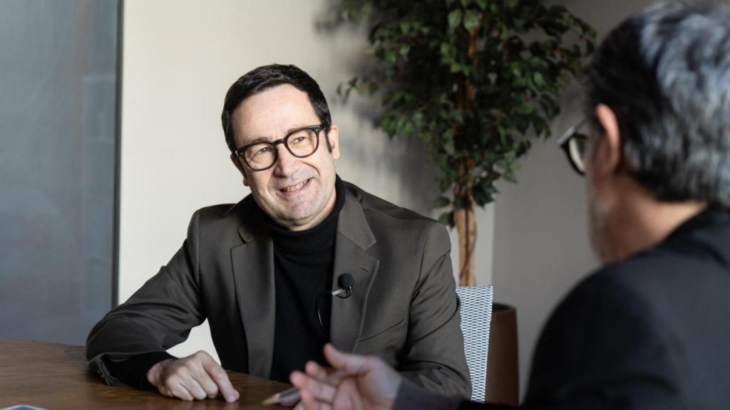 Daniel Vázquez Sallés, a l’entrevista amb 'Metrópoli'