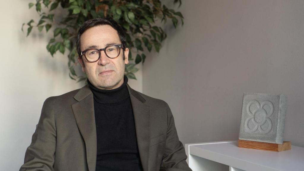 Daniel Vázquez Sallés, a l’entrevista amb 'Metrópoli'