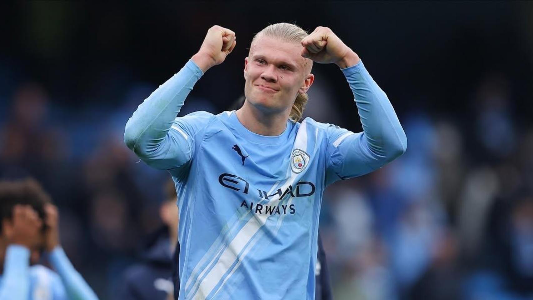 Erling Haaland, futbolista del Manchester City