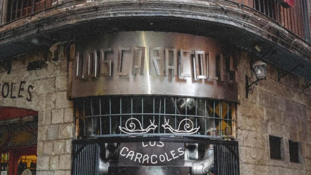Fachada del restaurante Los Caracoles
