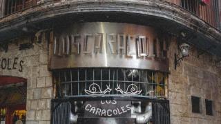 Fachada del restaurante Los Caracoles