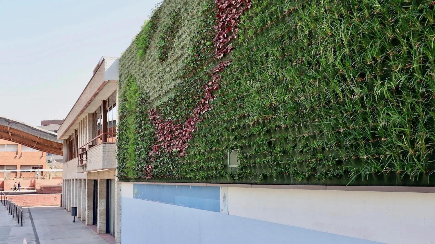 Ala norte del centro cívico de San Ildefons, en Cornellà de Llobregat