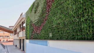 Centro cívico de San Ildefons, en Cornellà de Llobregat