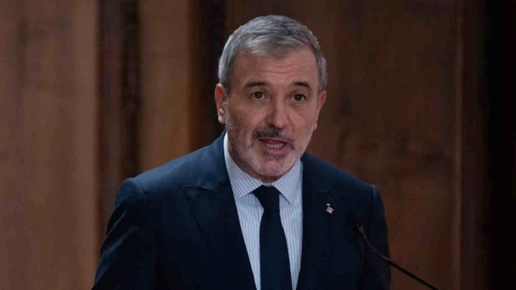 El alcalde de Barcelona, Jaume Collboni