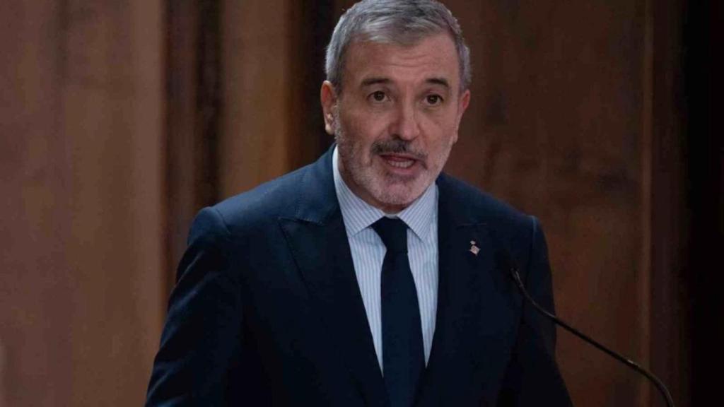 El alcalde de Barcelona, Jaume Collboni