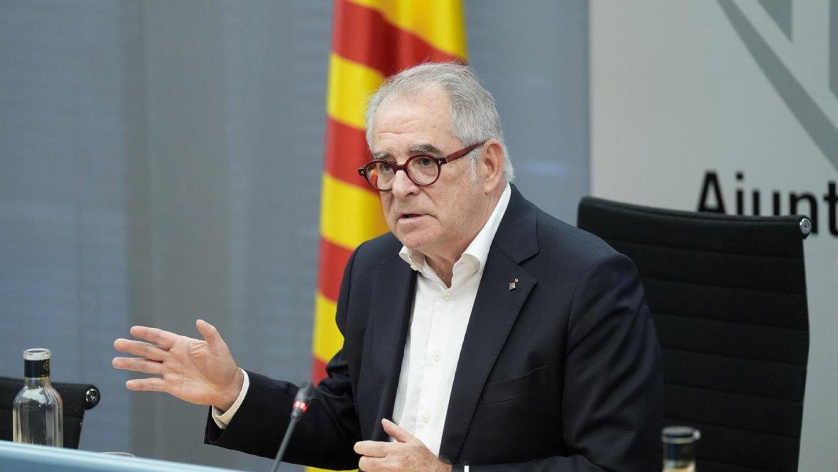 El teniente de alcalde de Economía, Jordi Valls