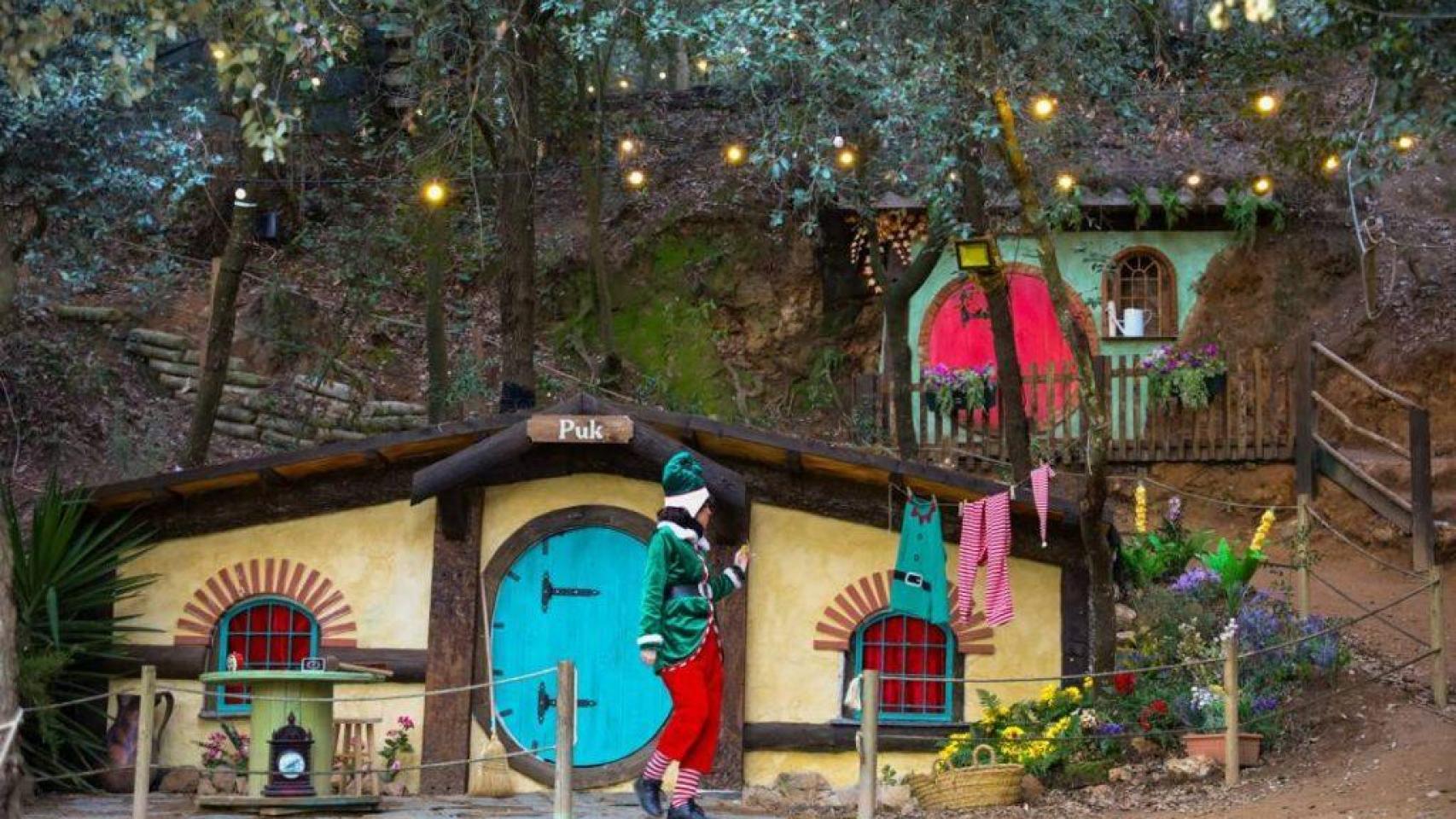 El Bosc Màgic del Pare Noel de Can Jualiana