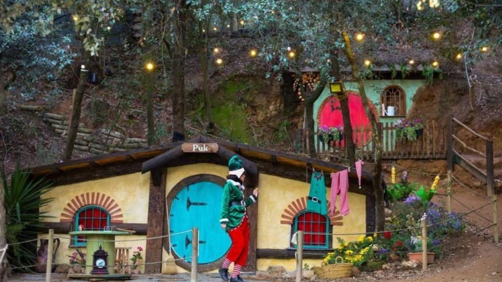 El Bosc Màgic del Pare Noel de Can Jualiana