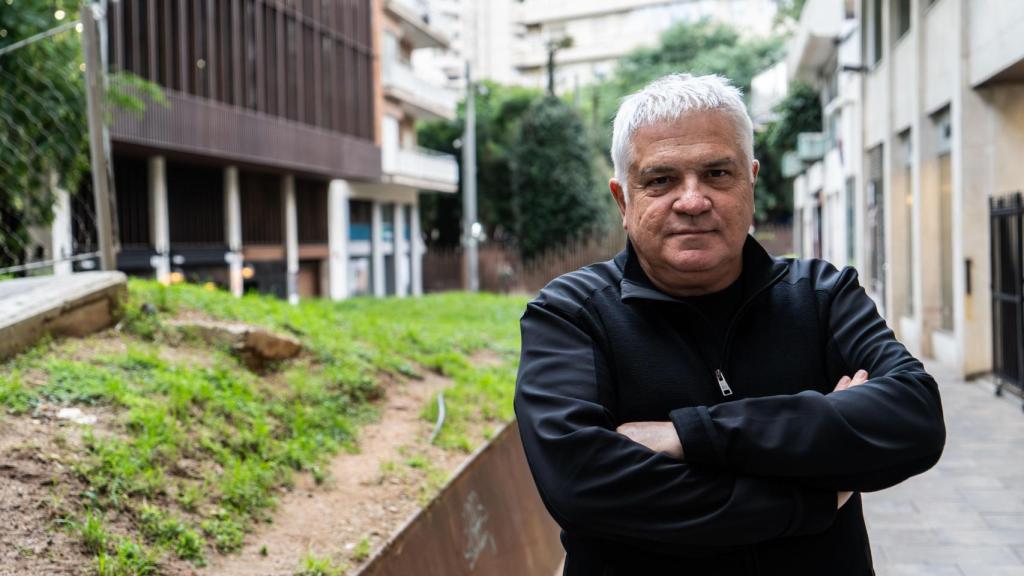 Joan Gràcia posa para Metrópoli