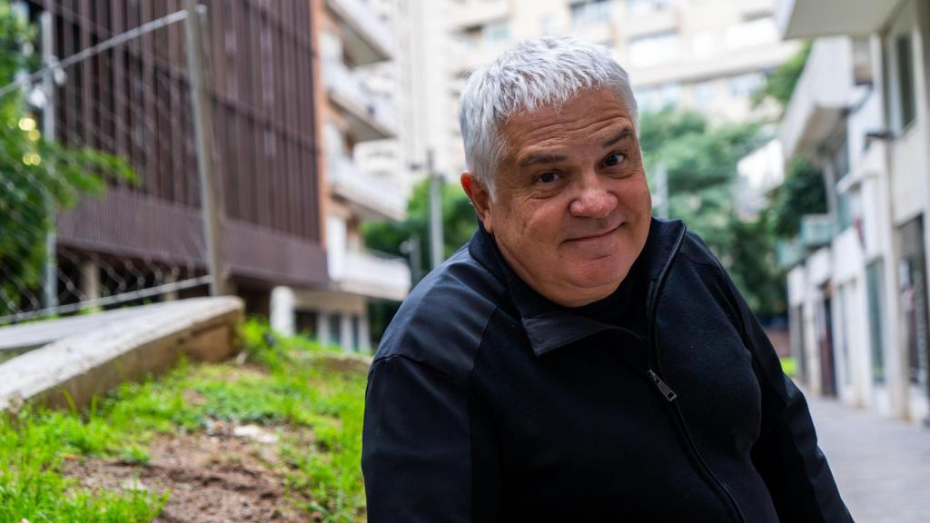 Joan Gràcia, miembro del Tricicle y cantante de The Rock Killers