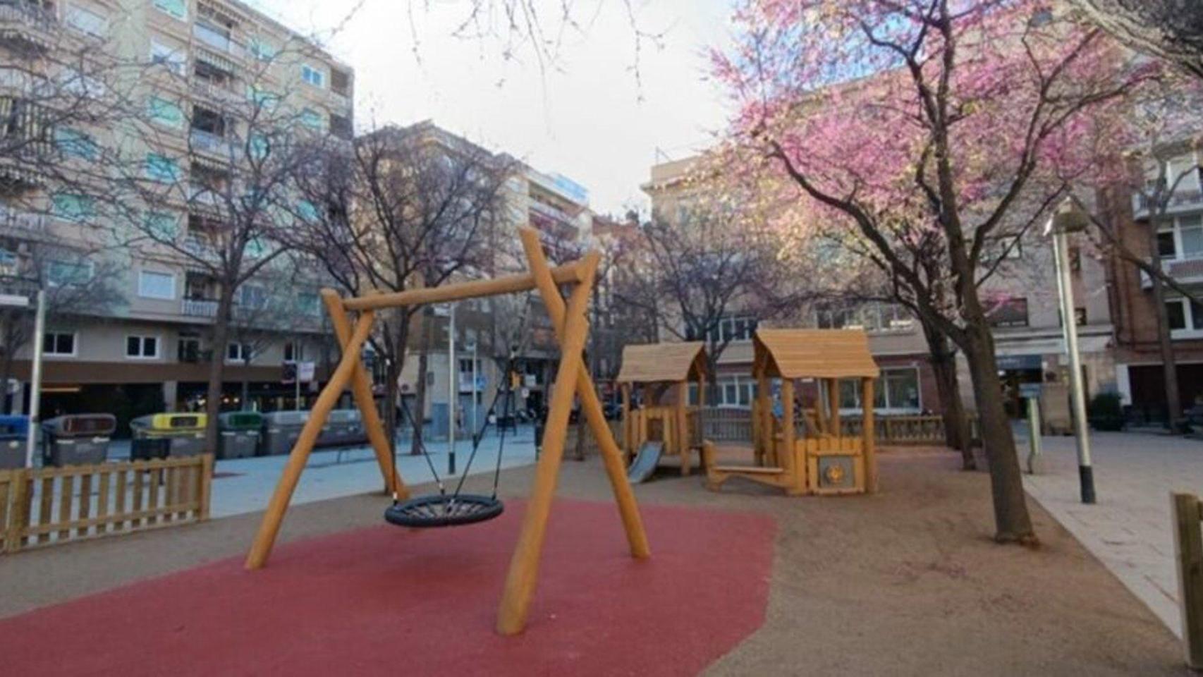 Una de las áreas rehabilitadas