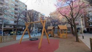 Una de las áreas rehabilitadas