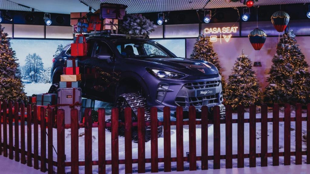 Casa Seat inaugura els Magic Days by Rocambolesc